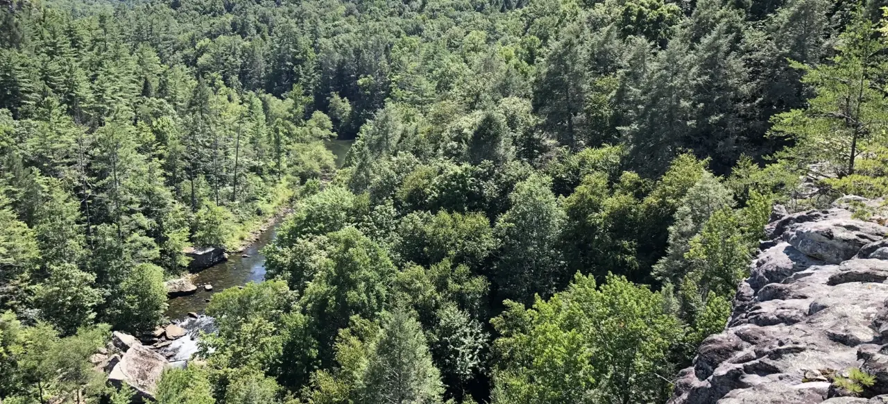 Devil's Breakfast Table Overlook at Catoosa